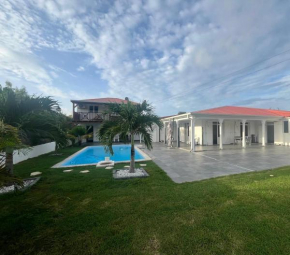 Villa O'Mangos frangipanier